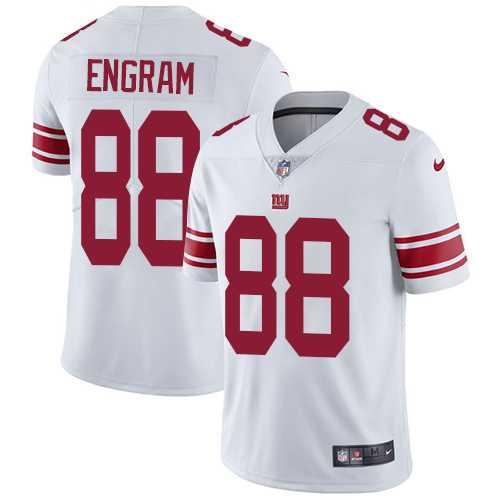 Nike New York Giants #88 Evan Engram White NFL Vapor Untouchable Limited Jersey,We sell and wholesale Nike New York Giants #88 Evan Engram White NFL Vapor Untouchable Limited Jersey on line form chian!